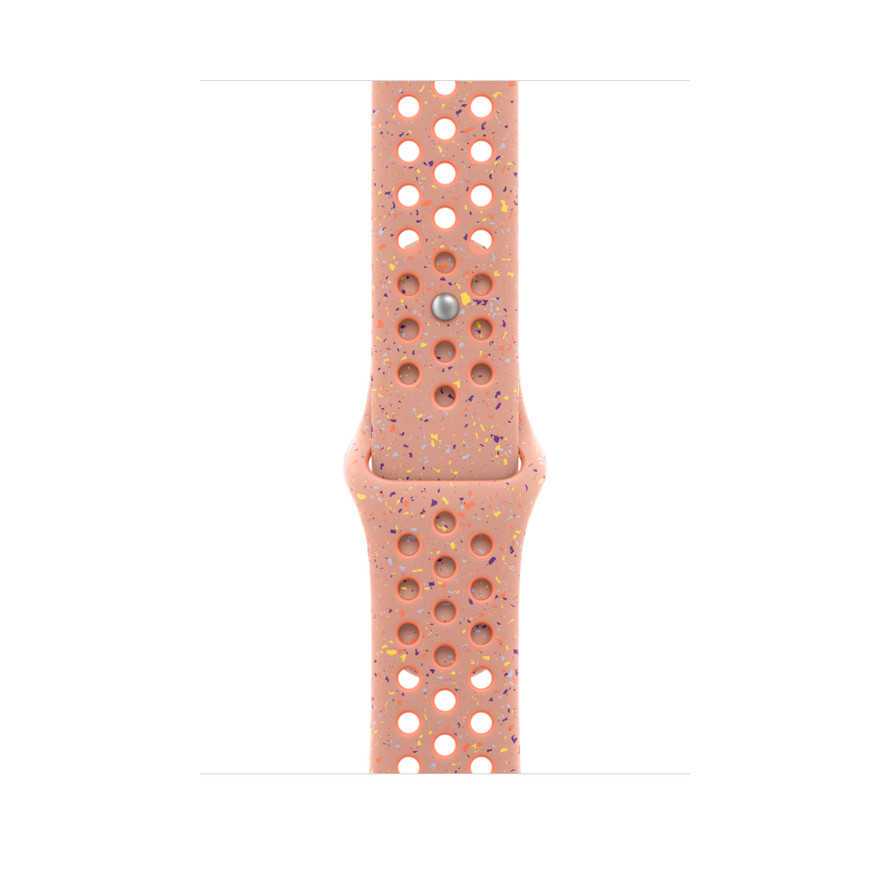 46mm Alpenglow Pink Nike Sport Band - S/M